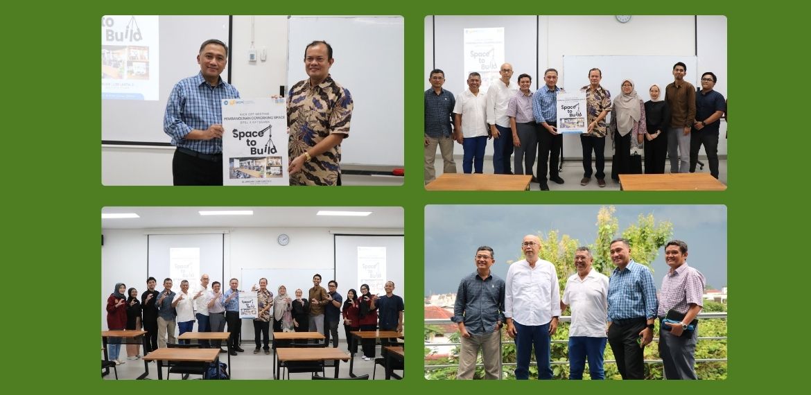 Kick Off Meeting Pembangunan coworking SPACE DTSL x KATSAGAMA