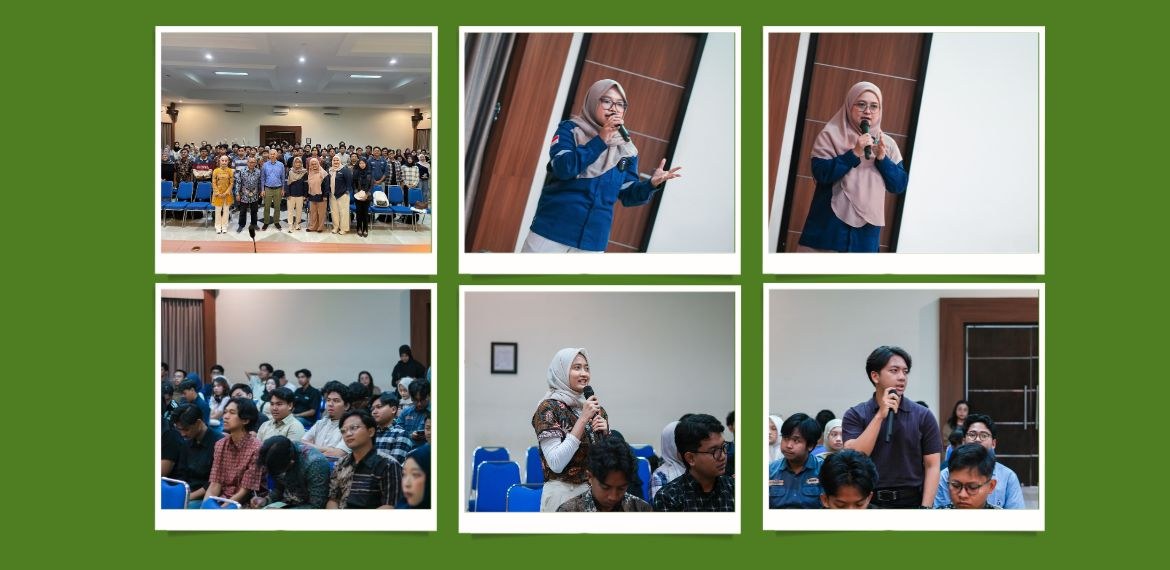 Kuliah Tamu PT Geoforce Indonesia bersama Universitas Brawijaya