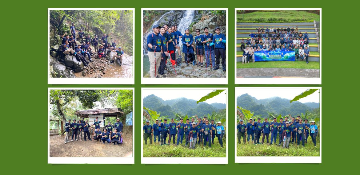 FUN TREKKING GEOFORCE 2026  Memperkuat Kebersamaan Melalui Setiap Langkah Perjalanan