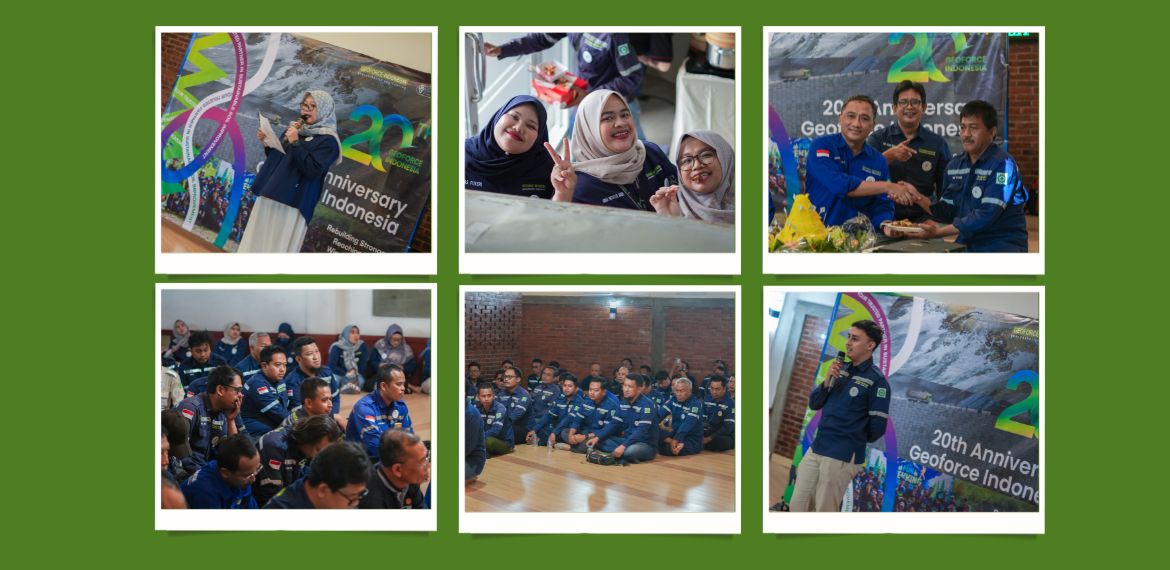20 Tahun PT Geoforce Indonesia