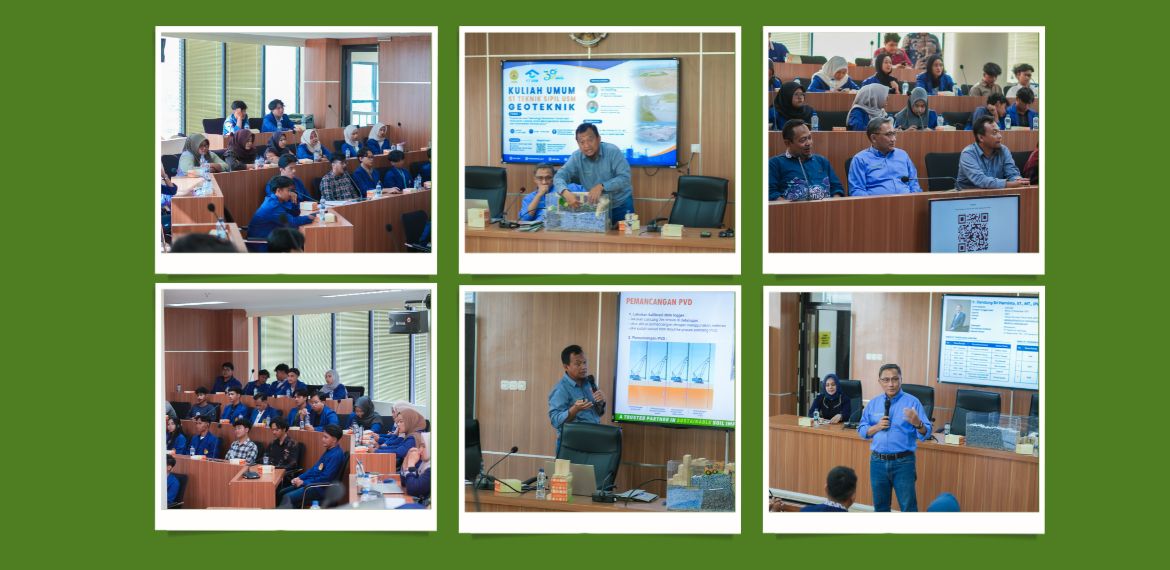 PT Geoforce Indonesia Berbagi Wawasan Geoteknik Melalui Kuliah Umum di Universitas Semarang