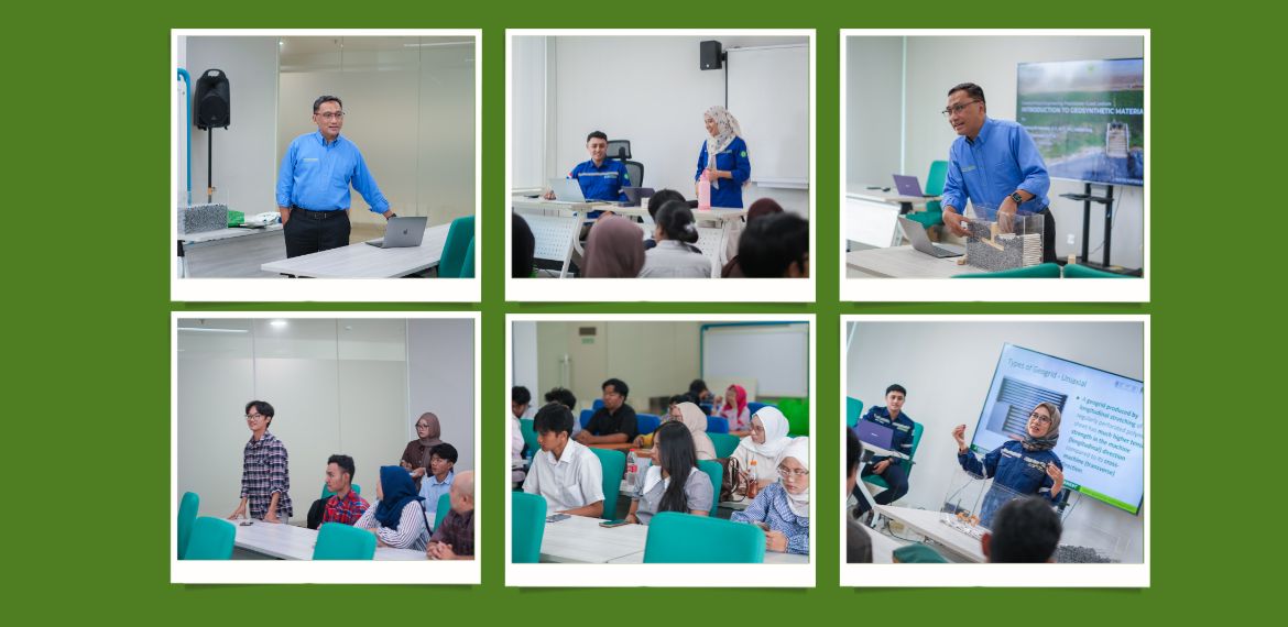PT Geoforce Indonesia Hadir dalam Program Kuliah Praktisi Universitas Negeri Jakarta