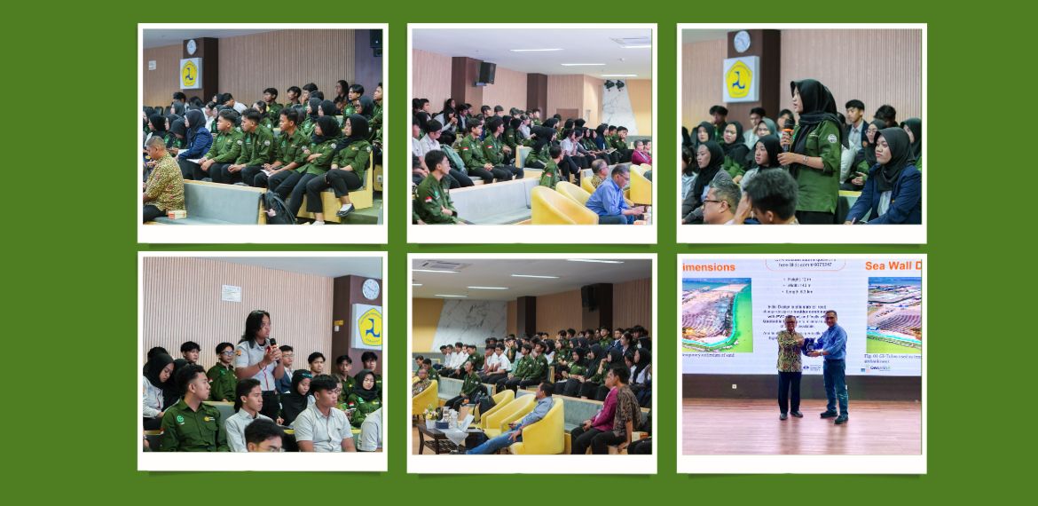 Menjelajahi Dunia Geoteknik dan Geosintetik Bersama PT Geoforce Indonesia di Politeknik PU Semarang