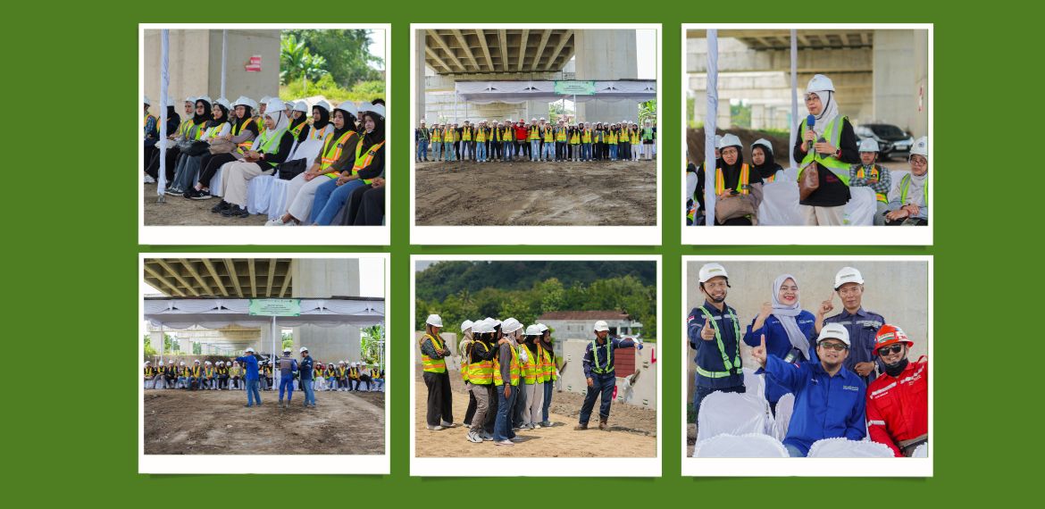 Geoforce Indonesia Ajak Mahasiswa UMY Belajar Langsung di Proyek Tol Yogyakarta–Bawen