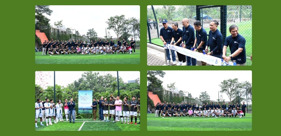 Peresmian Lapangan Mini Soccer Fakultas Teknik UGM