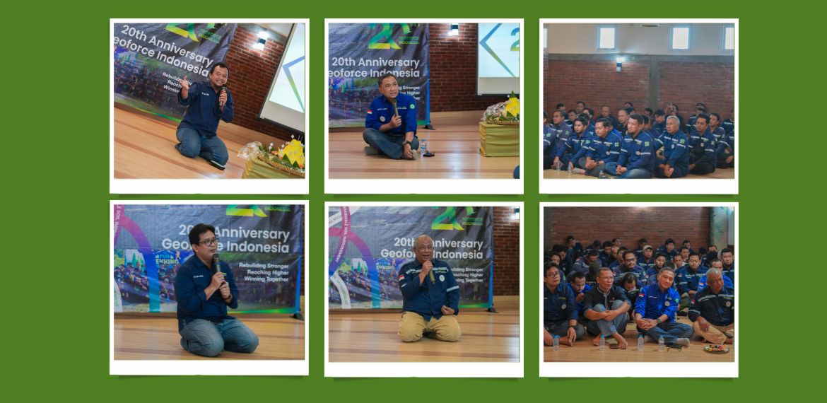 20 Tahun PT Geoforce Indonesia