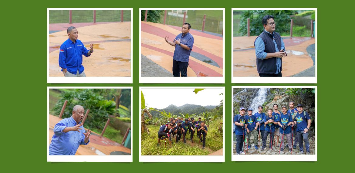 FUN TREKKING GEOFORCE 2026  Memperkuat Kebersamaan Melalui Setiap Langkah Perjalanan