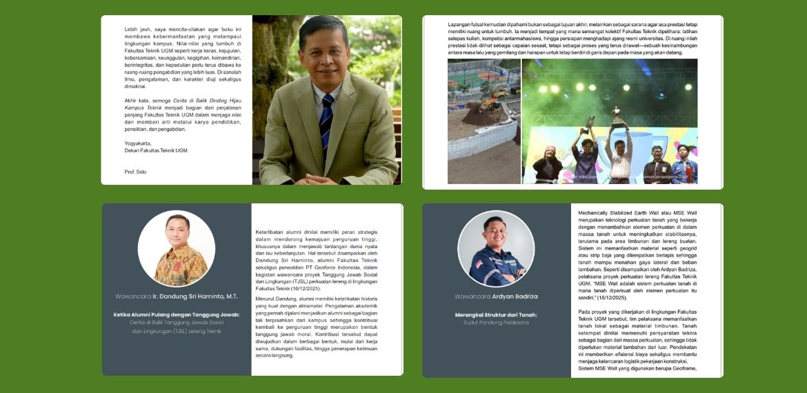 HPTT ke-80 FT UGM: PT Geoforce Indonesia Perkuat Kolaborasi Industri–Akademisi melalui Kontribusi Infrastruktur Berkelanjutan