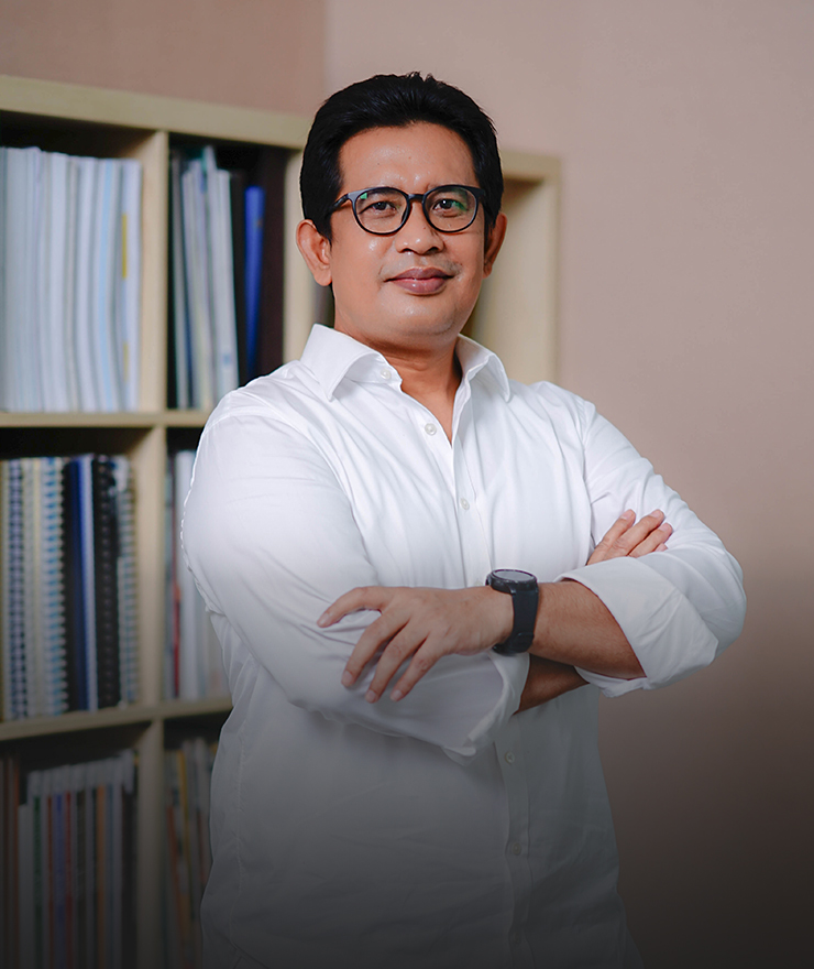 Eko Agung Baskoro - Direktur of HR, GA & HSE - Geoforce Indonesia